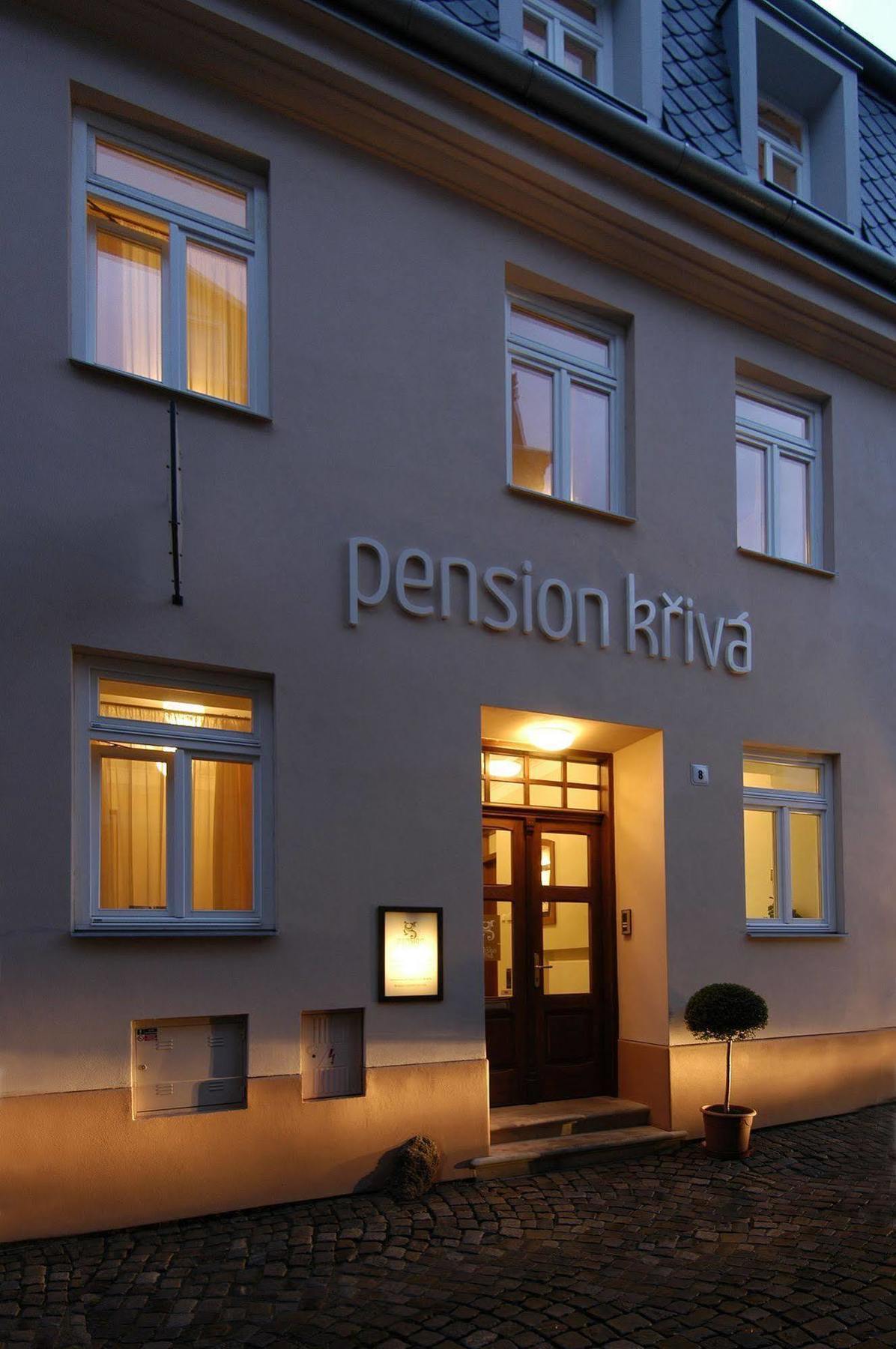 Pension Kriva Olomouc Exterior photo